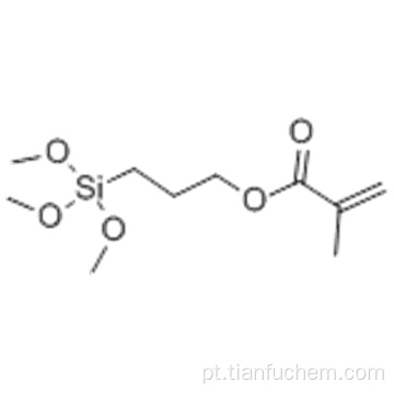 Adesivo de Silano 3-Metacriloxipropiltrimetoxissilano CAS 2530-85-0